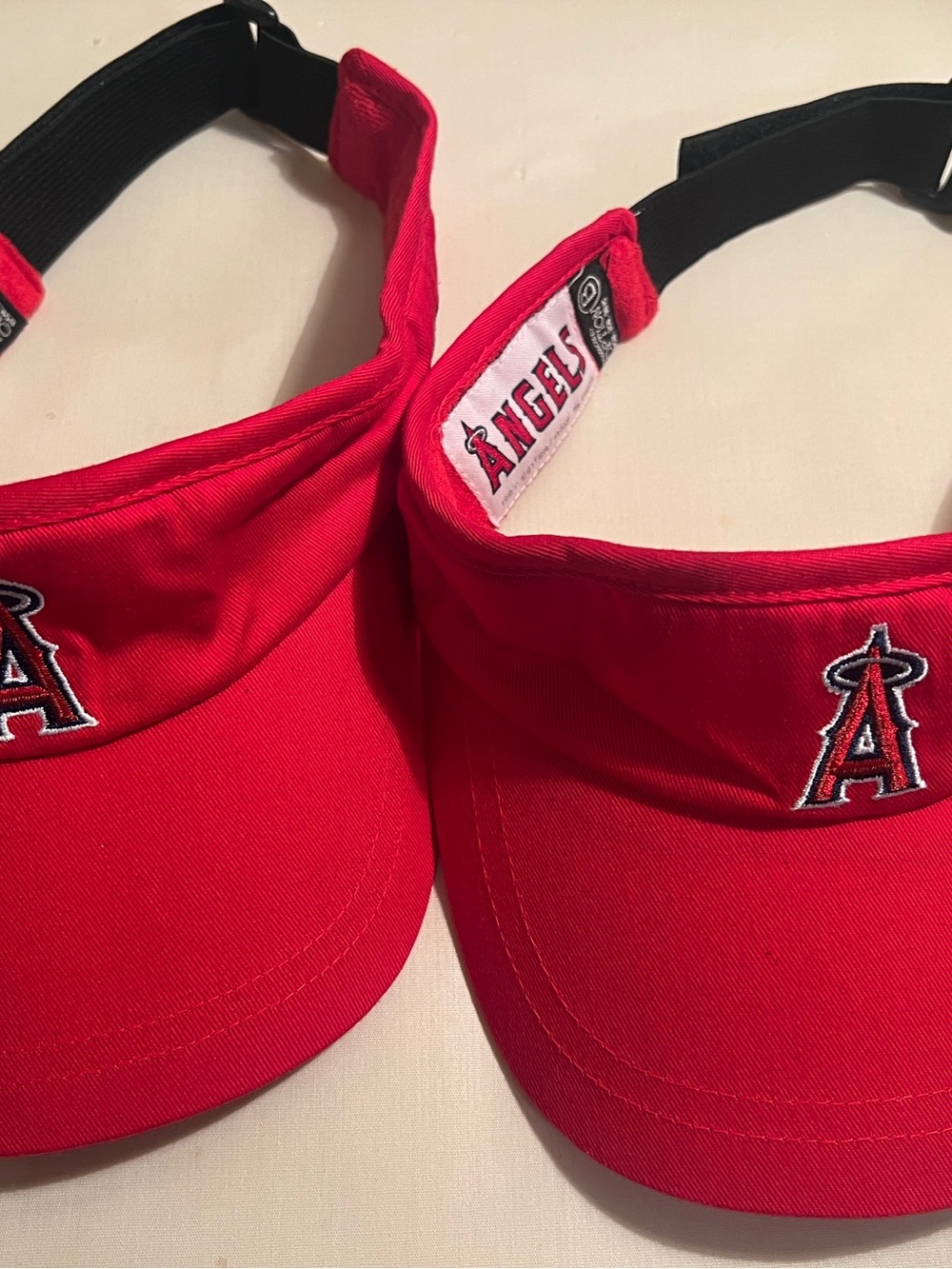 MLB Red Los Angeles Angels Visor